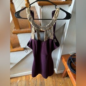 Toni formal dress size small, warn once